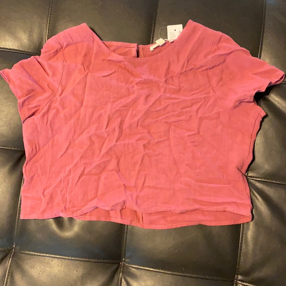 linen top